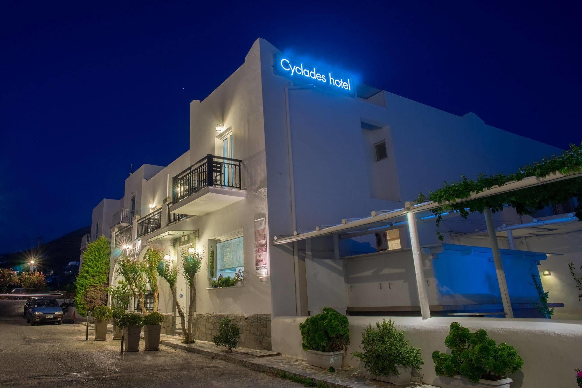 Hotel Cyclades Páros Exteriér fotografie