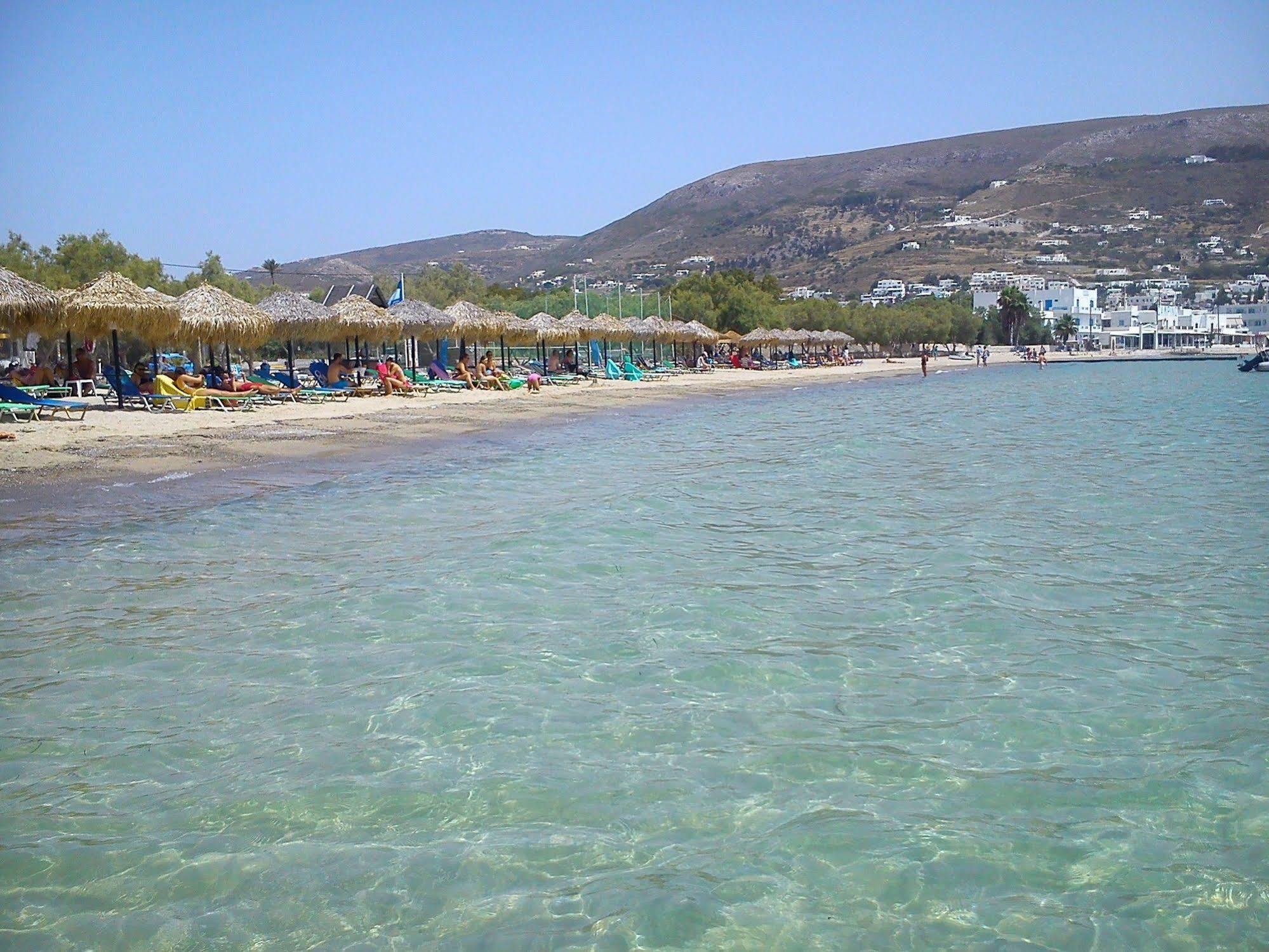 Hotel Cyclades Páros Exteriér fotografie